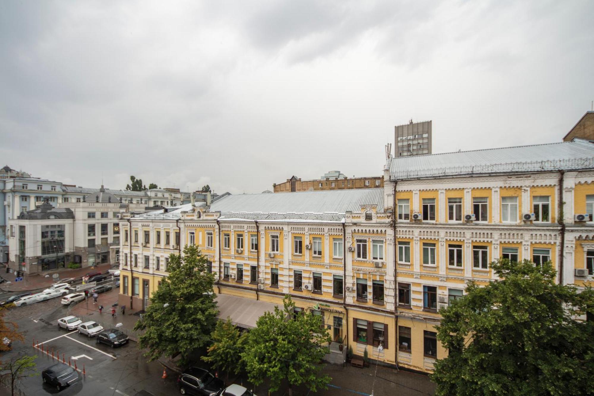 Central Apartments Kiew Exterior foto